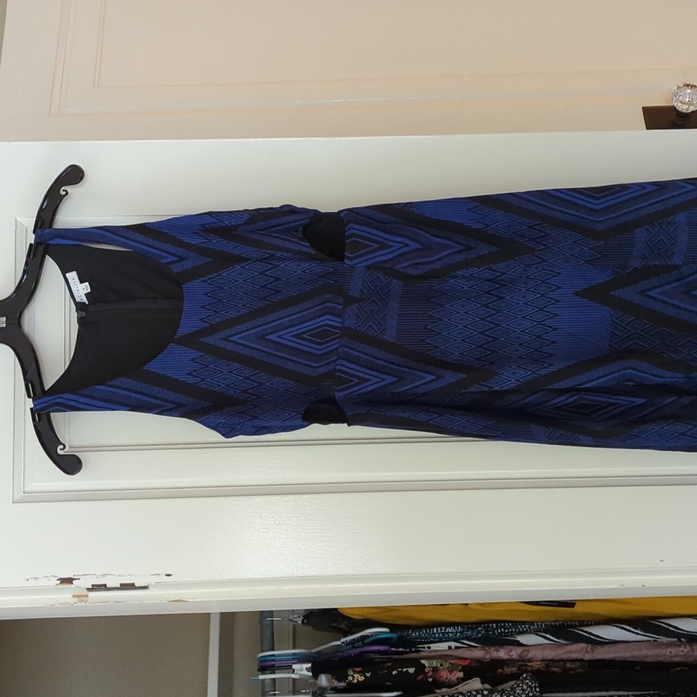 Blue Maxi Dress